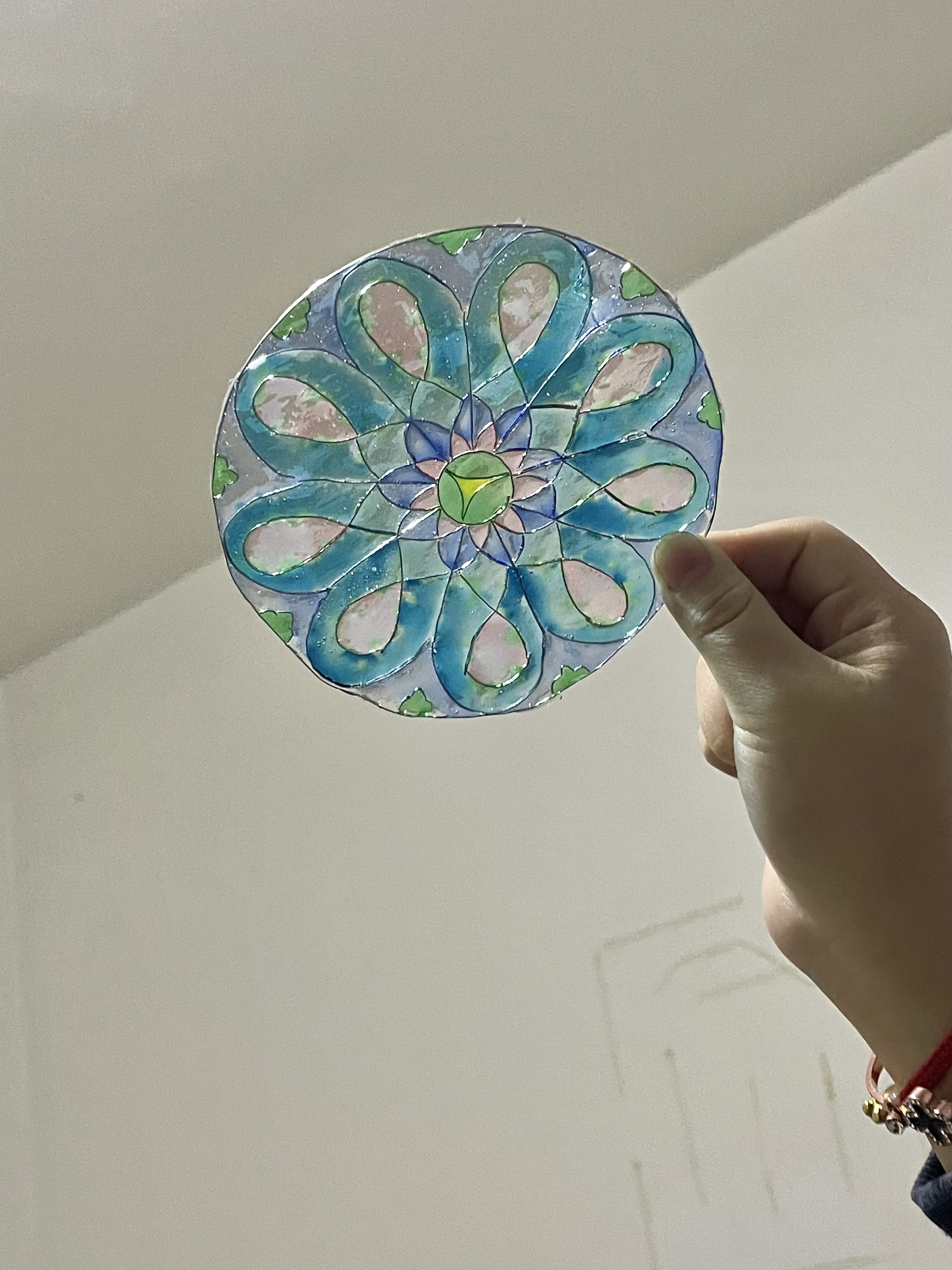 玫瑰花窗